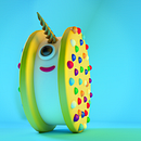 Mascota Ice Cream Sandwich . Un progetto di 3D di Mónica Rodríguez - 17.10.2018