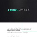 Launchmetrics Brand Identity Ein Projekt aus dem Bereich Br und ing und Identität von Belen Valle - 17.10.2018