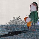 el bosc. Een project van Traditionele illustratie van Patricia Cornellana - 12.11.2018