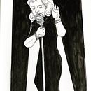 Inktober #15. Drawing, and Traditional illustration project by Fran Amaro - 10.15.2018