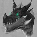 Dragón. Projekt z dziedziny Concept art, Trad, c, jna ilustracja, Ilustracja c i frowa użytkownika Alejandro López - 19.10.2018