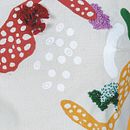 Mi Proyecto del curso: Técnicas básicas de bordado: puntadas, composiciones y gamas cromáticas. Un proyecto de Artesanía y Bordado de Elizabeth Montero - 19.10.2018