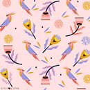 Patterns. Pattern Design, and Traditional illustration project by Ely Ely Ilustra - 10.19.2018