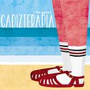 CADIZTERAPIA de BE GUIRI. Een project van  Creativiteit, Traditionele illustratie y Digitale illustratie van Seila Málaga Quijada - 21.10.2018