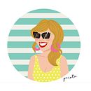 RETRATOS. Een project van Digitale illustratie y Vectorillustratie van Seila Málaga Quijada - 21.10.2018