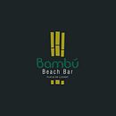Bambú Beach Bar // Brand design. Br, ing, Identit, and Graphic Design project by María Avalos - 10.21.2018