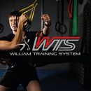 WTS William Training System // Branding design. Br, ing, Identit, and Graphic Design project by María Avalos - 10.21.2018