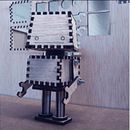 Los Robots . 3D, Design de interiores, Design gráfico, e Modelagem 3D projeto de Olga Fernández Ribera - 22.10.2018