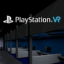 Espacio para evento en Madrid de Realidad Virtual. 3D, Design, Design de interiores, e Design gráfico projeto de José Cañadilla - 23.10.2018