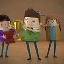 NICKELODEON "THE MASSIVELY MIXED-UP MIDDLE SCHOOL MYSTERY". Un proyecto de 3D de Javier Leon - 23.10.2018