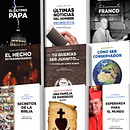 Portadas libros. Een project van  Ontwerp, Redactioneel ontwerp y Grafisch ontwerp van Ignacio Cascajero - 23.10.2018