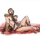 Toni Slave . Un progetto di Illustrazione digitale di kamuisev - 23.10.2018