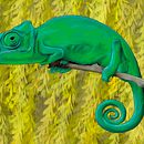 Animal Illustration Ein Projekt aus dem Bereich Artistische Zeichnung, Realistische Zeichnung, Traditionelle Illustration und Digitale Illustration von Lara Pascual Fernandez - 23.10.2018