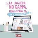 La juguera no garpa . Design, Graphic Design, Product Photograph, Digital Illustration, Advertising, and Photo Retouching project by Alis Sanchez - 10.23.2018