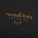 Mandarina Catering. Een project van  Ontwerp, Logo-ontwerp y Grafisch ontwerp van Vale Petit - 23.10.2018
