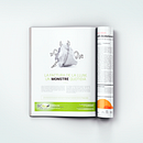 Magazine Ad: Som Energia. Een project van Cop, writing, Redactioneel ontwerp y  Reclame van Andrea Ramírez - 10.05.2017