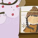 Akira. Ilustración para cuento infantil. Un projet de Illustration numérique de Mónica Bordanova - 17.10.2016
