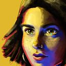 AUTORETRATO Ein Projekt aus dem Bereich Traditionelle Illustration und Digitale Illustration von Andrea Vilella Royo - 24.10.2018