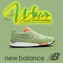 new balance - Urban branding . Projekt z dziedziny Projektowanie graficzne i Projektowanie opakowań użytkownika Scott Thompson - 24.10.2017