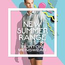 Burton's - Summer Season Collection. Projekt z dziedziny Projektowanie graficzne i Projektowanie opakowań użytkownika Scott Thompson - 01.03.2018