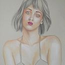 Mi Proyecto del curso: Ilustración con pastel y lápices de colores. Un progetto di Belle arti, Disegno, Disegno di ritratti e Illustrazione tradizionale di Maitane Andueza - 24.10.2018