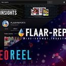 FLAAR-REPORTS Video Reel by MG ANIMATED. Un progetto di Animazione 2D di Marcelo Girón - 20.08.2018