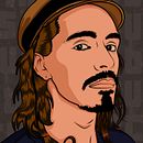 Vector. Brandon Boyd.. Un progetto di Fumetto, Design, Graphic design, Illustrazione tradizionale, Illustrazione digitale e Illustrazione vettoriale di Luis Barón - 25.10.2018