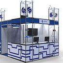 stand modular ETECSA. Een project van Interieurontwerp van Carlos Aladino Rojas Rufin - 25.10.2018