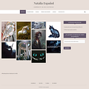Página web. Un proyecto de Diseño Web de Cristina Español - 25.10.2018