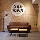 Cereal Hunters. Interior Architecture, Creativit, and Design project by Muebles Marieta - 10.25.2018