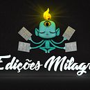 Logo 3D "Ediciones Milagro" . % Ricardo Santo Machado tarafından hazırlanan 3D, Markalaşma ve Kimlik, Ve 3D Modelleme projesi - 10.19.2018