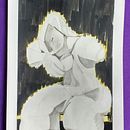 Mi Proyecto del curso: Introducción a la ilustración con tinta china Ein Projekt aus dem Bereich Zeichnung von Ceci Cuheito - 25.10.2018