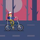 Mi Proyecto del curso: Animación y diseño de personajes en After Effects. Un proyecto de Animación de personajes y Motion Graphics de Miguel Lama - 26.10.2018