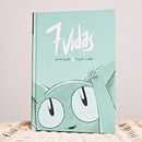 7 Vidas - Novela gráfica. Een project van Stripboek van Jonás Aguilar Borrego - 20.12.2013