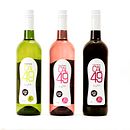 Vino Cal49. Packaging project by Nuria Llort - 10.26.2018