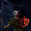 Diseño de personajes para concept art: Forest Wizard . Un proyecto de Concept Art, Diseño de personajes e Ilustración tradicional de Jesus Meza - 27.10.2018