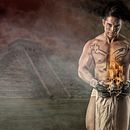 México Fighter. Un progetto di Ritocco fotografico di Dorian Orendain - 09.04.2013
