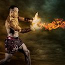 Fireball. Un progetto di Ritocco fotografico e Fotografia di Dorian Orendain - 09.04.2014