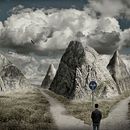 Mi Proyecto del curso: Matte Painting: creando mundos fotorrealistas. Un projet de Illustration traditionnelle de majevanu - 30.10.2018