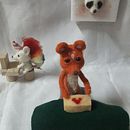  Needle felting: creación de personajes con lana y aguja. Un proyecto de Creatividad de Eliana Segovia - 28.10.2018