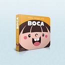 Mi Proyecto del curso:  Ilustración y diseño de libros infantiles - "MIRA, TENGO UNA BOCA". Ilustração tradicional, Design de personagens, Educação e Ilustração vetorial projeto de Noelia Quintero - 29.10.2018