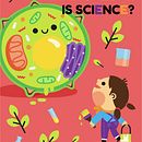 What colour is Science?. Libro infantil para colorear. Graphic Design, Traditional illustration, and Vector Illustration project by Xiana Teimoy - 10.29.2018