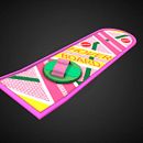 Back to the Future Hoverboard. Un progetto di Modellazione 3D di Rolando Rodríguez - 25.10.2018