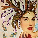 Luz del mar. Un progetto di Collage di Kika Arroyo Santos - 30.10.2018