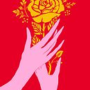 Rosa María Ein Projekt aus dem Bereich Traditionelle Illustration, Zeichnung, Grafikdesign, Digitale Illustration und Vektorillustration von Angela Lopez Rafael - 31.10.2018