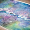 "Mi galaxia, mi sueño". Un proyecto de Pintura y Pintura a la acuarela de Silvana Ravano - 21.10.2018
