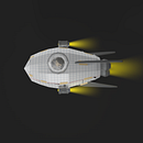 Cohete de Papel . pemodelan 3D proyek oleh Cesar carmona - 10.31.2018