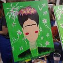 Frida Khalo Ein Projekt aus dem Bereich Concept Art von Beatriz Segura - 01.11.2018