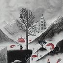 Mi Proyecto del curso: Introducción a la ilustración con tinta china. Un proyecto de Bellas Artes e Ilustración tradicional de Carlos Proaño - 21.12.2018