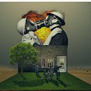 El bosque. Collage, and Creativit project by Cesar Martinez - 11.01.2018